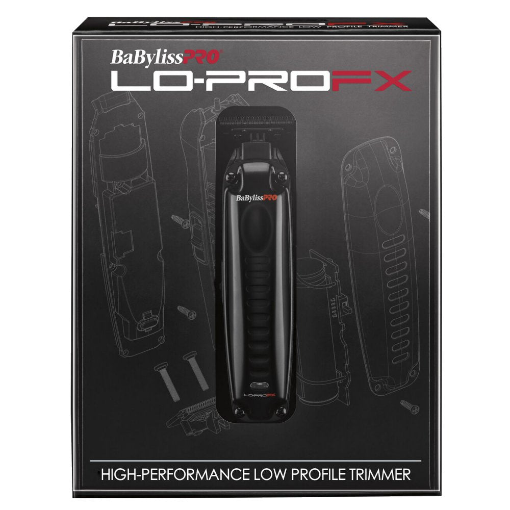 BaBylissPro LoProFX - High-Performance Low-Profile Trimmer