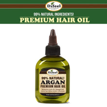 Difeel Hair Oil, Premium Hair Oil, 2.5 oz