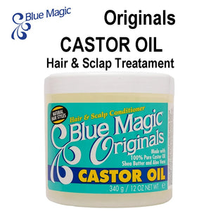 Blue Magic Castor Oil Hair & Scalp Conditioner, 12 oz