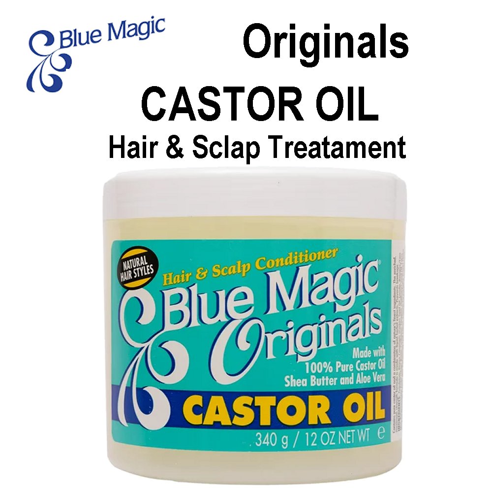 Blue Magic Castor Oil Hair & Scalp Conditioner, 12 oz