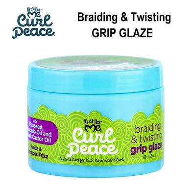 Curl Peace Braiding & Twisting Grip Glaze, 6.5 oz