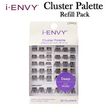 iEnvy Eyelash, Cluster Palette Refill Pack