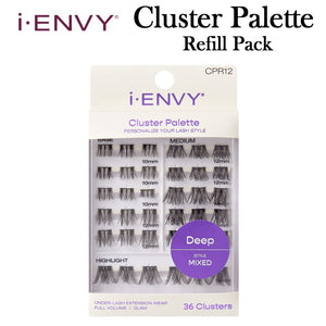 iEnvy Eyelash, Cluster Palette Refill Pack