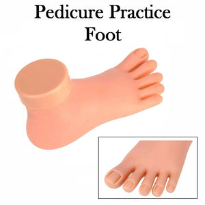 Pedicure Practice Foot