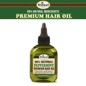 Difeel Hair Oil, Premium Hair Oil, 2.5 oz