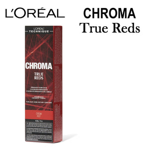 L'Oreal Chroma True Reds Permanent Hair Color, 1.74 oz