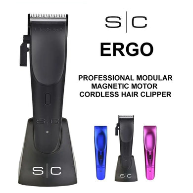 SC Pro Ergo - Magnetic Motor Modular Cordless Hair Clipper