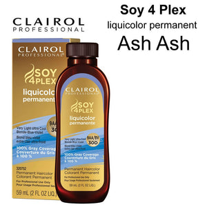 Clairol Soy 4 Plex liquicolor, Ash Ash