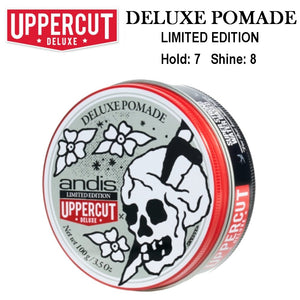 Uppercut Deluxe x ANDIS - Limited Edition Deluxe Pomade, 3.5 0z