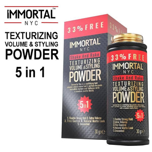 Immortal NYC - Texturizing Volume & Styling Powder, 30g