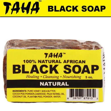 Taha Black Soap, 5 oz