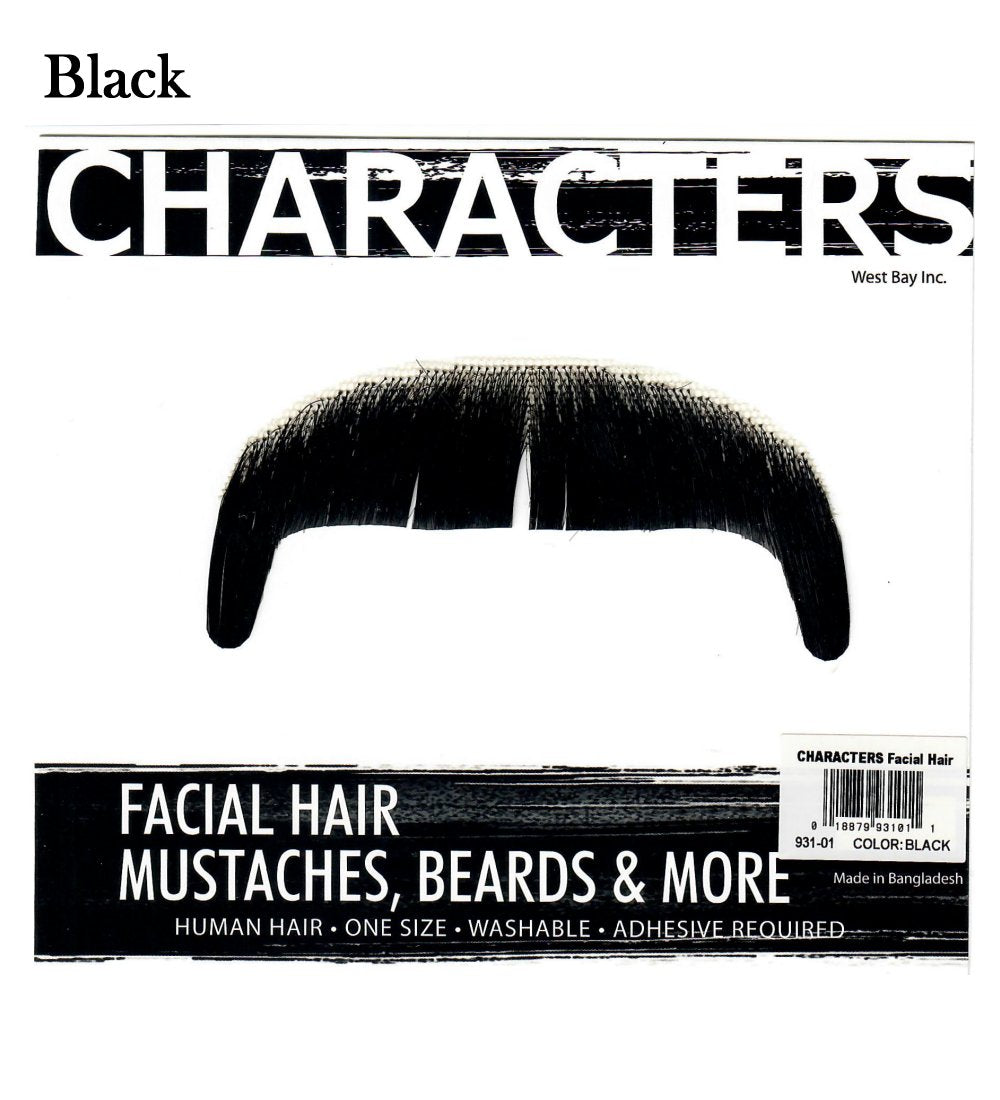 Characters Facial Hair, Mustache #1 