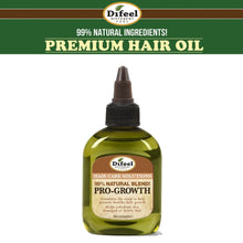 Difeel Hair Oil, Premium Hair Oil, 2.5 oz