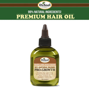 Difeel Hair Oil, Premium Hair Oil, 2.5 oz