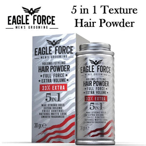 Eagle Force - 5 in 1 Texture Hair Powder, 30 gr