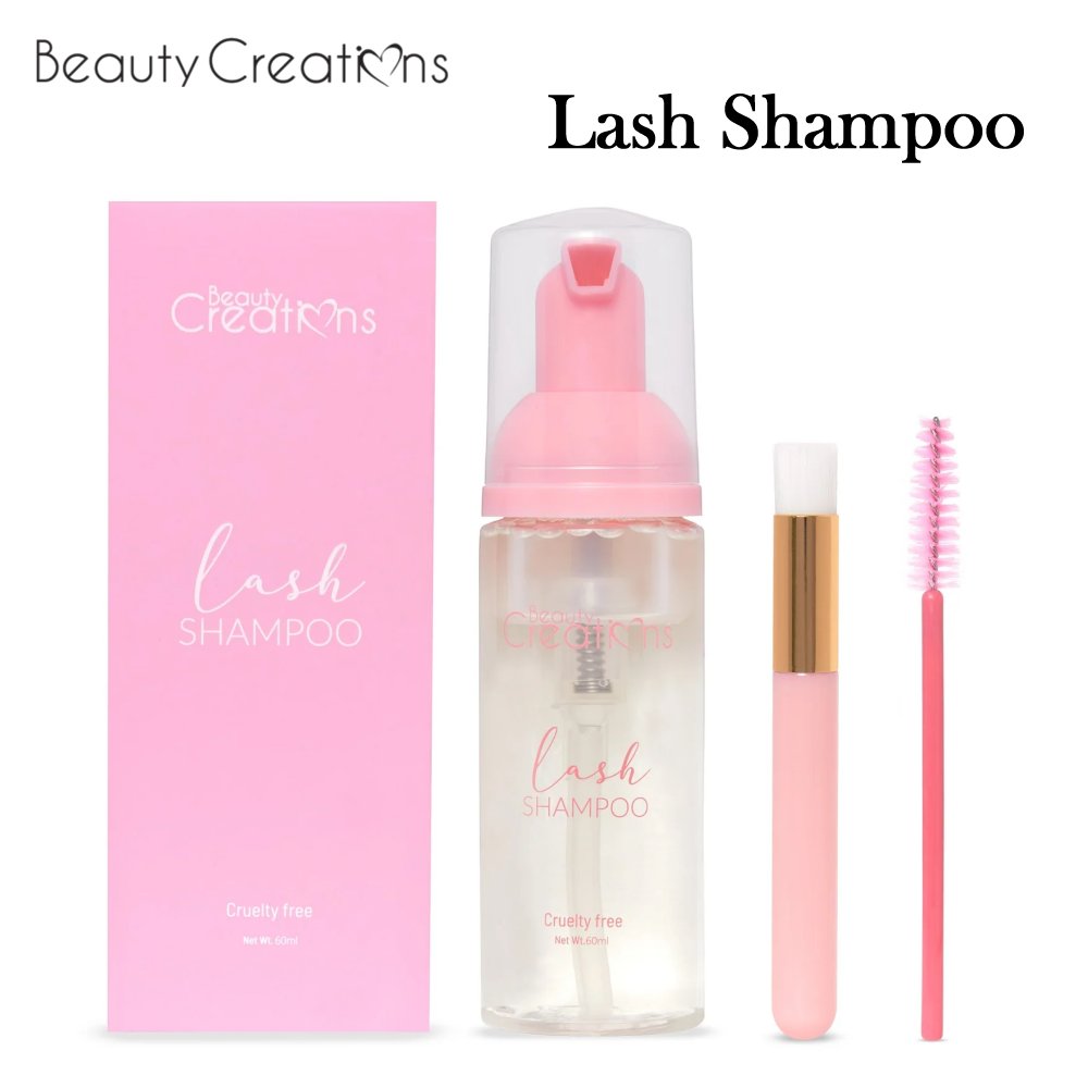 Beauty Creations Lash Shampoo, 60ml