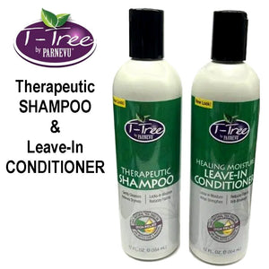 T-Tree Shampoo & Leave-In Conditioner, 12 oz