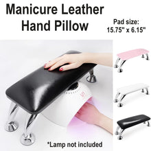 Manicure Leather Hand Pillow