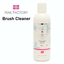 Nail Factory Brush Cleaner, 8 oz or 2 oz