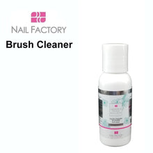 Nail Factory Brush Cleaner, 8 oz or 2 oz