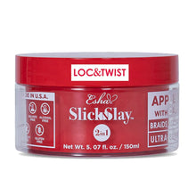 Esha "Slick N Slay" 2-In-1 Braid & Edge Gel, 5.07 oz
