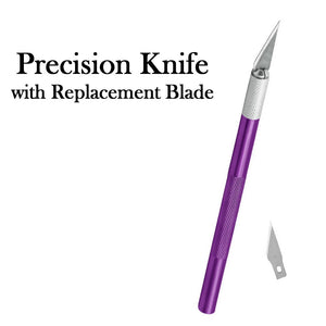 Precision Knife with Replacement Blade