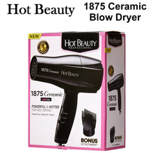 Hot Beauty 1875 Ceramic mid size Blow Dryer