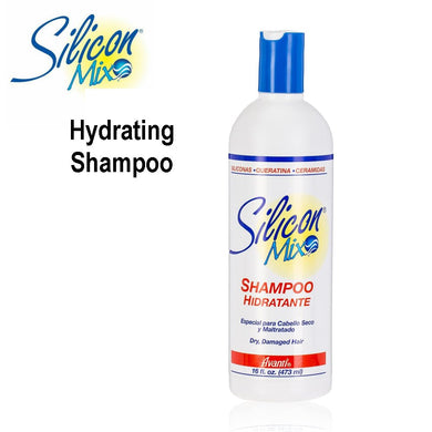 Silicon Mix Hydrating Shampoo, 16 oz