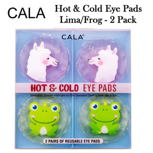 Cala Hot &Cold Eye Pads, Lima/Frog (69178)