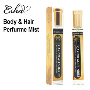 Esha Body and Hair Perfume Mist, 30 ml