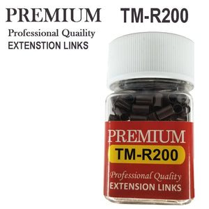 Premium TM-R200 Extension Links - No Silicone, 200 pieces