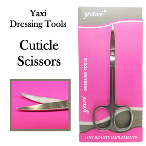 Yaxi Dressing Tools - Cuticle Scissors