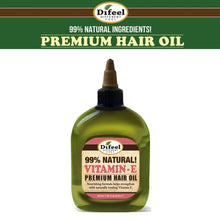 Difeel Hair Oil, Premium Hair Oil, 7.1 oz