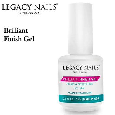 Legacy Nails Brilliant Finish Gel