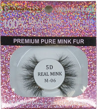 RetroTress Wispy 5D Real Mink High End Lashes