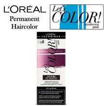 L'Oreal Let's Color! Permanent Haircolor, 2 oz
