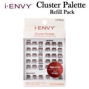 iEnvy Eyelash, Cluster Palette Refill Pack