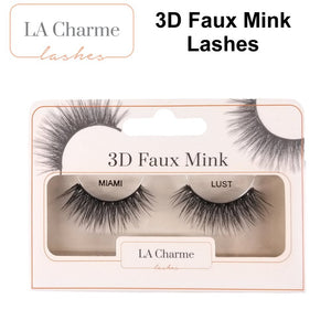 LA Charme 3D Faux Mink Lashes
