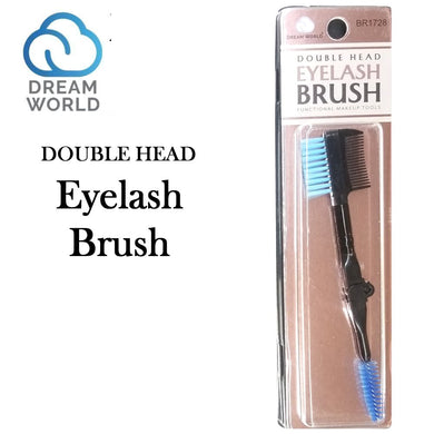 Dream World Double Head Eyelash Brush (BR1728) [Random Color]