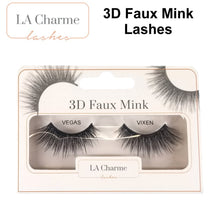 LA Charme 3D Faux Mink Lashes