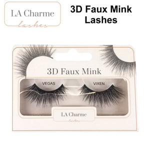 LA Charme 3D Faux Mink Lashes