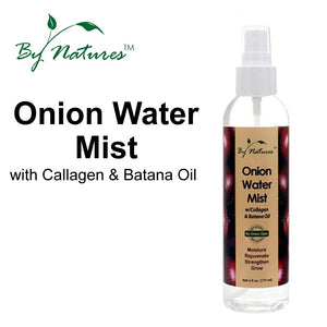 By Natures "Onion Water Mist with Callagen & Batana Oil", 6 oz
