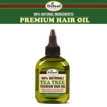 Difeel Hair Oil, Premium Hair Oil, 2.5 oz