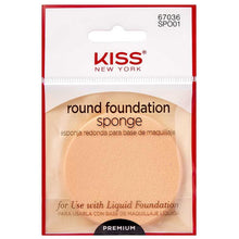 Kiss Foundation Sponge - Round (SPO01)