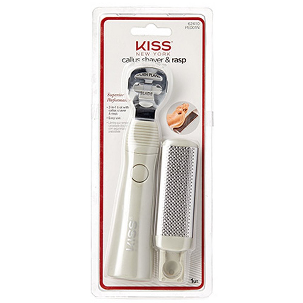 Kiss Callus Shave & Rasp #PED01N
