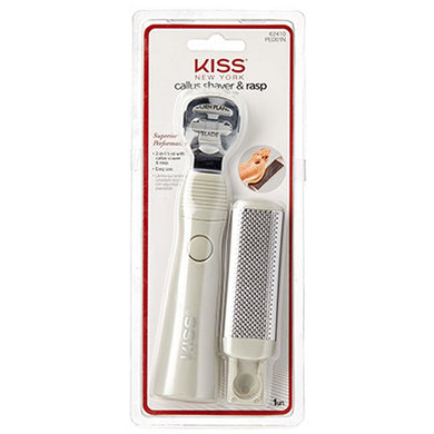 Kiss Callus Shaver & Rasp (PED01N)