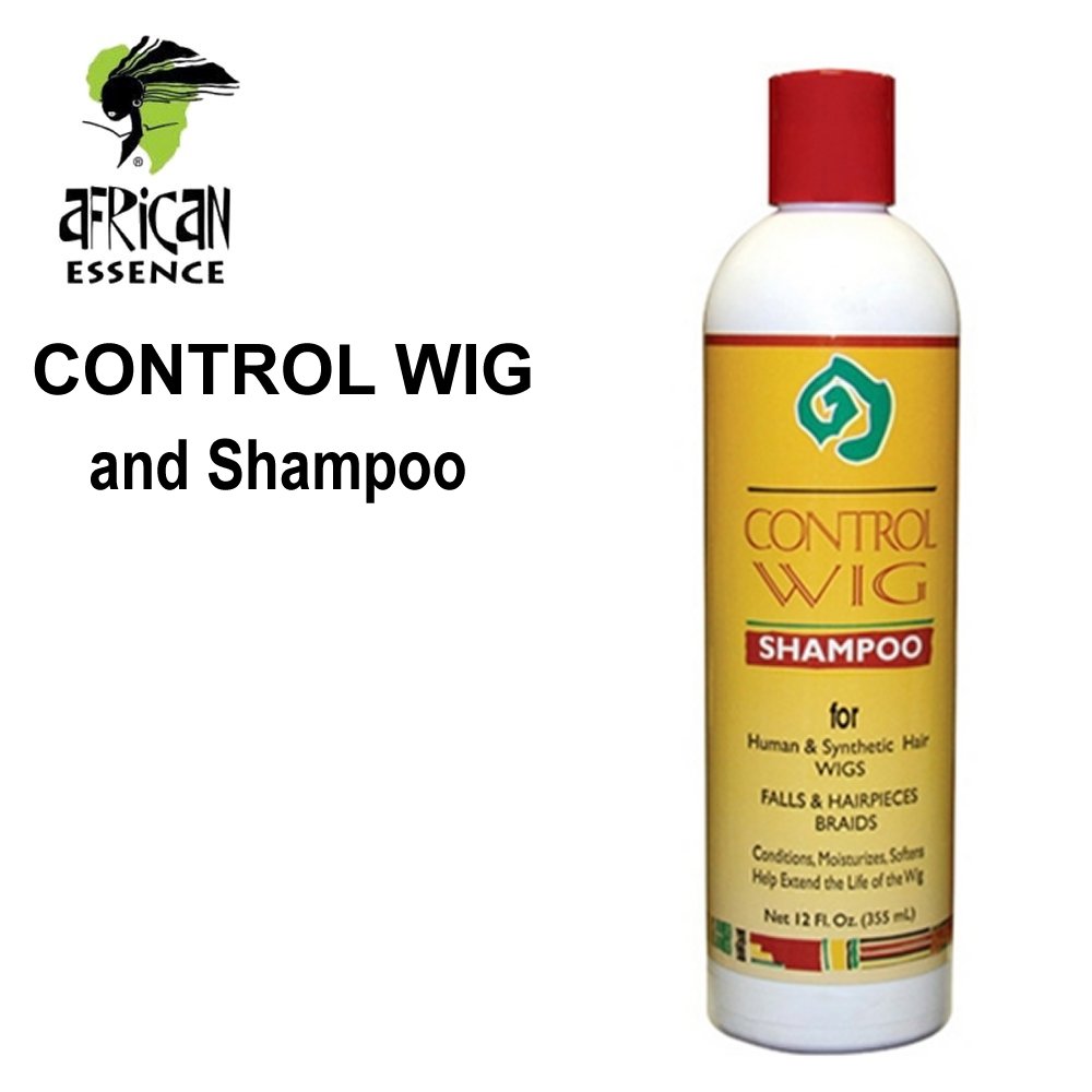 African Essence Control Wig - Shampoo, 12 oz