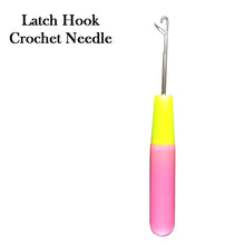 Professional Latch  Hook Crochet Needle