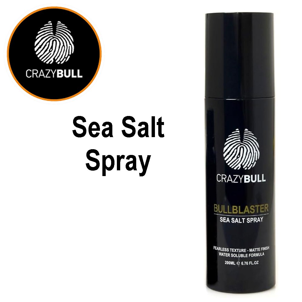 Crazy Bull Sea Salt Spray, 6.76 oz