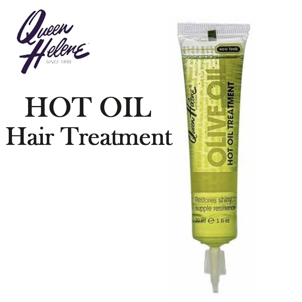 Queen Helene Olive Oil Hot Oil Hair Treatment, 1 oz